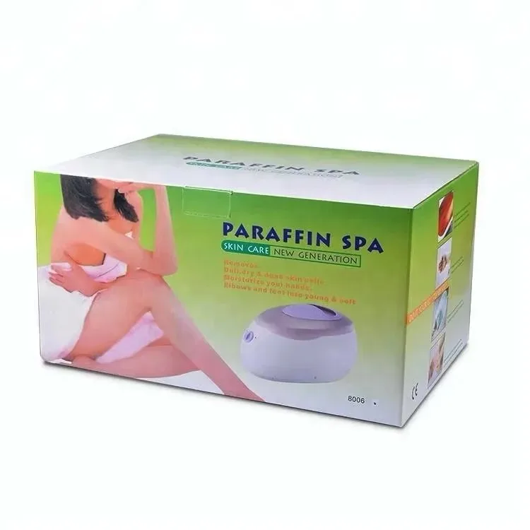Electronic Thermostat Salon Equipment Plastic Spa Heater Paraffin Therapy – custom packaging and private label branding
