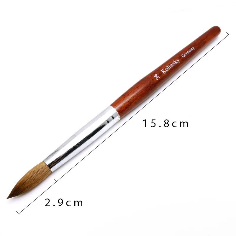 Direct Sale From Factory Mink Hair Kolinsky Crystal Nail Art Pen Single Pack Carved Pen – pack size, MOQ, OEM customization options