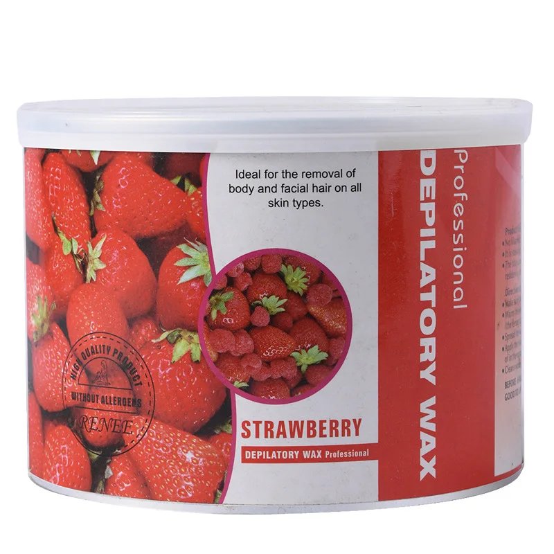 Custom Printed 400g Face Hair Removal Wax Pot Soft Wax for Professional Salon & Home Use – pack size, MOQ, OEM customization options