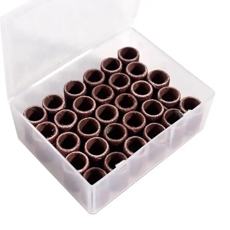 Small MOQ Customized 6mm Sanding Band for Electric Nail Drill 100Pcs/Box with - Sanding Band... – pack size, MOQ, OEM customization options