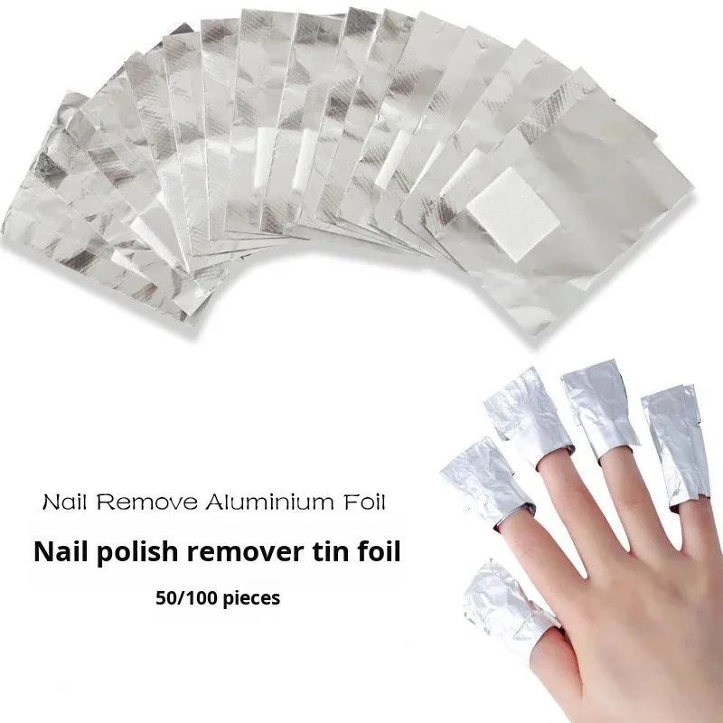 Salon-Quality Easy Soak-Off Manicure with Removal Foil Nail Wrap Cotton Pad for - Gel Polish... – pack size, MOQ, OEM customization options