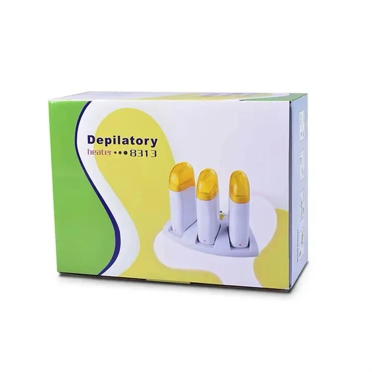 Portable Triple Roll-On Wax Heater Kit — 100ml × 3, Thermostat – specifications and OEM capabilities