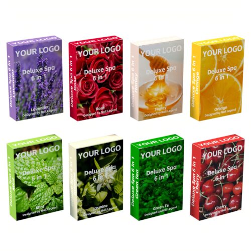 6-in-1 Deluxe Professional Pedicure Kit – Private Label OEM Pedicure Kit Manufacturer | Nail Legend B2B