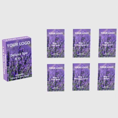 6-in-1 Deluxe Professional Pedicure Kit in professional salon use – wholesale for spas and distributors