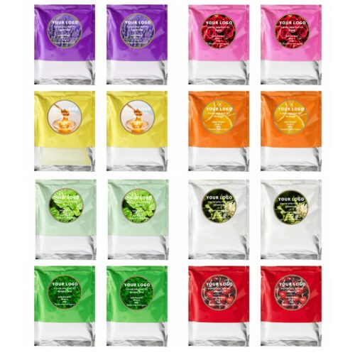 Crystal Jelly Salt Foot Mask Peel – Private Label OEM Foot Mask Peel Manufacturer | Nail Legend B2B