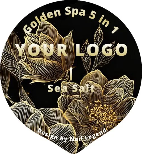 Golden Spa 5-in-1 Pedicure Kit in professional salon use – wholesale for spas and distributors