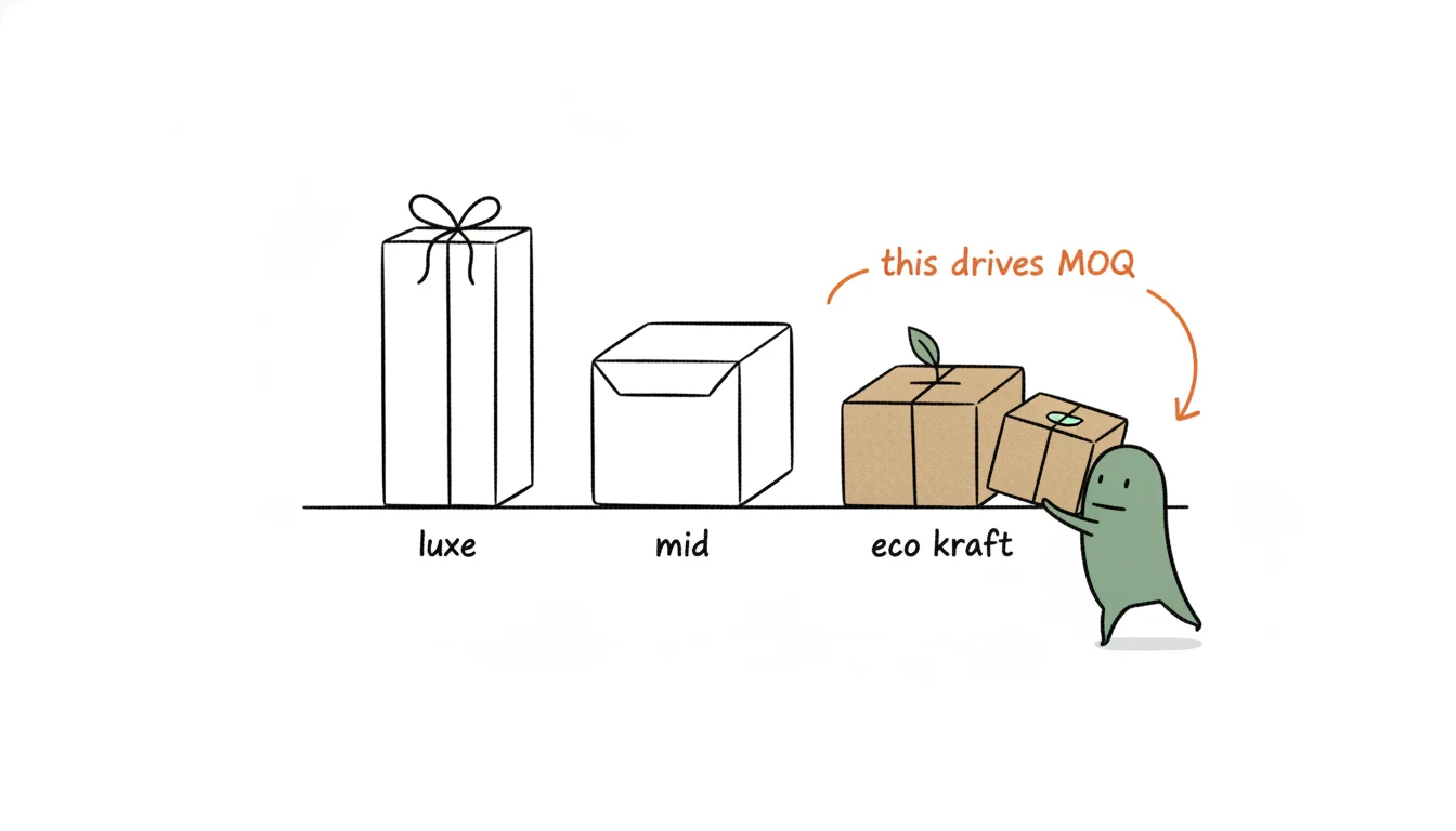 Soap flower gift box grades: luxury rigid, folding, eco kraft