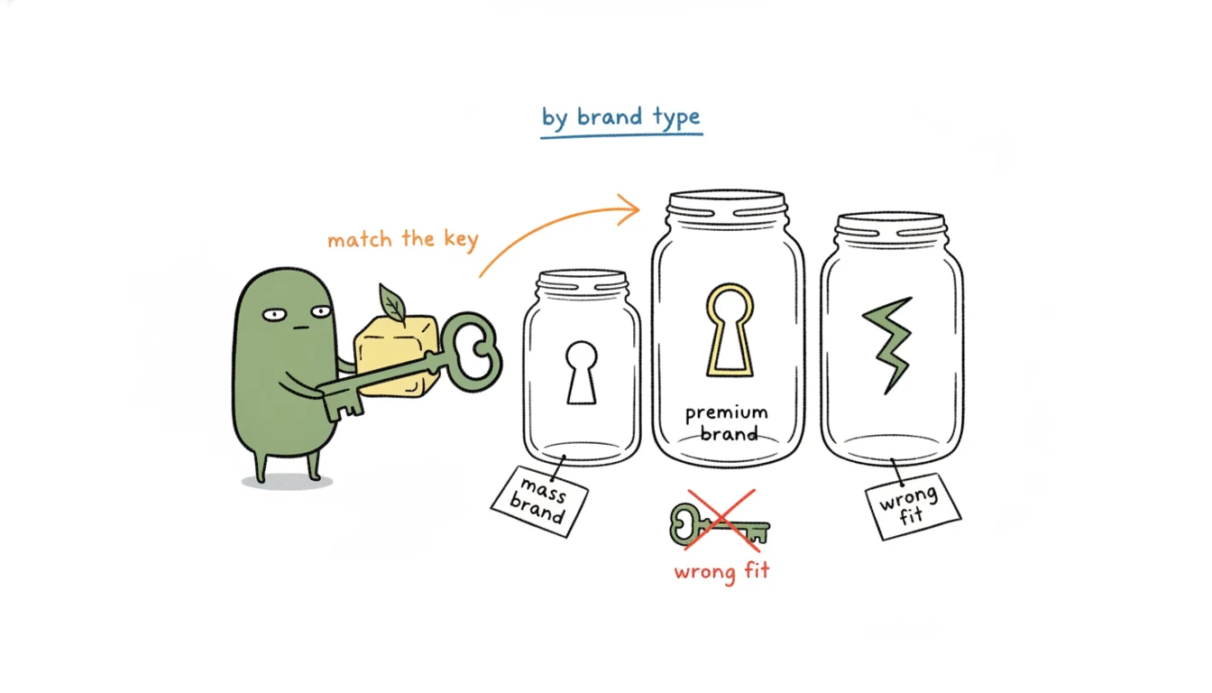 Buyer framework for picking a body butter base butter that fits your brand type
