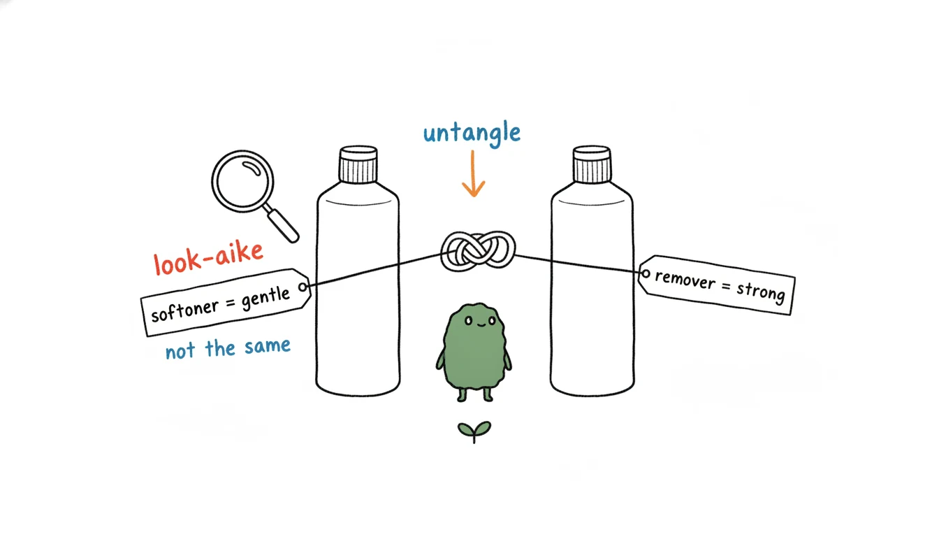 Xiaolv untangling the common buyer confusion between cuticle softener and cuticle remover