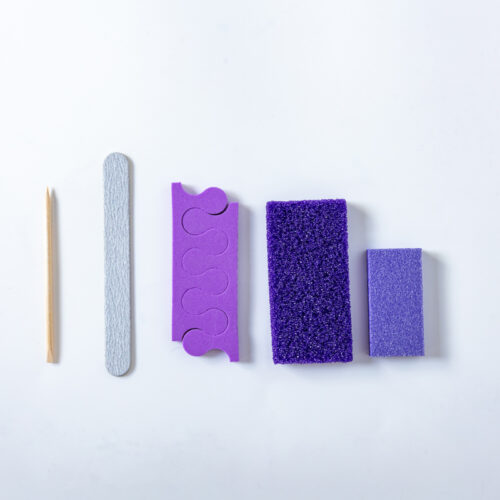 Disposable manicure and pedicure kit wholesale OEM private label — Nail Legend