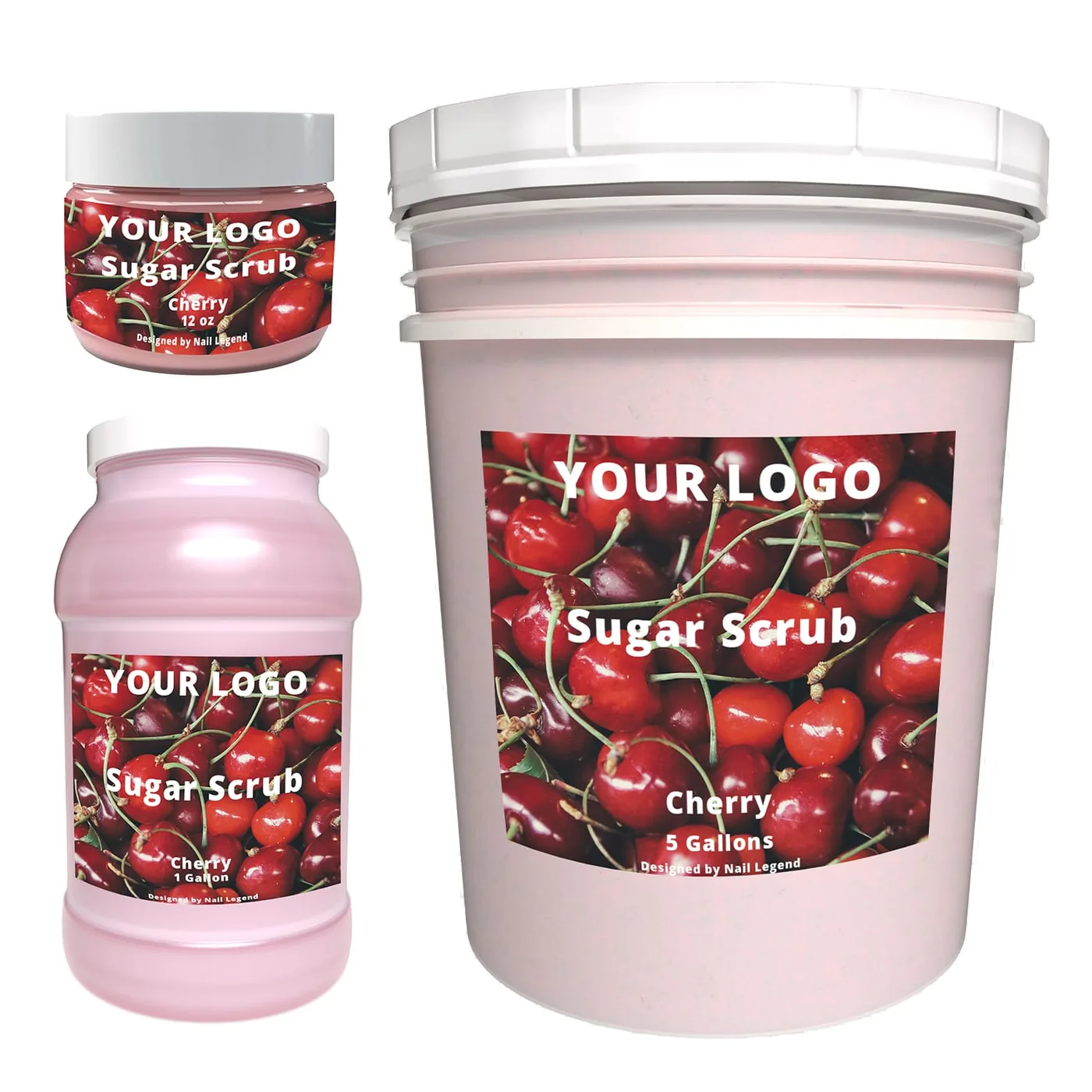 NailLegend CH-Sugar-Scrub OEM private label