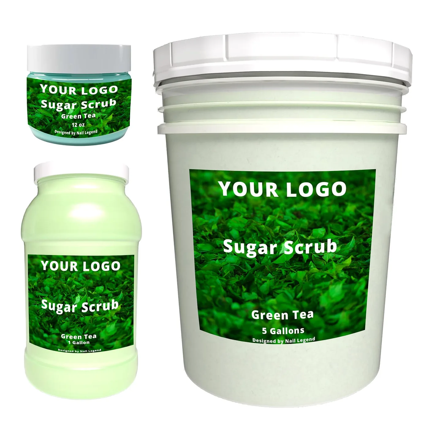 NailLegend GT-Sugar-Scrub OEM private label