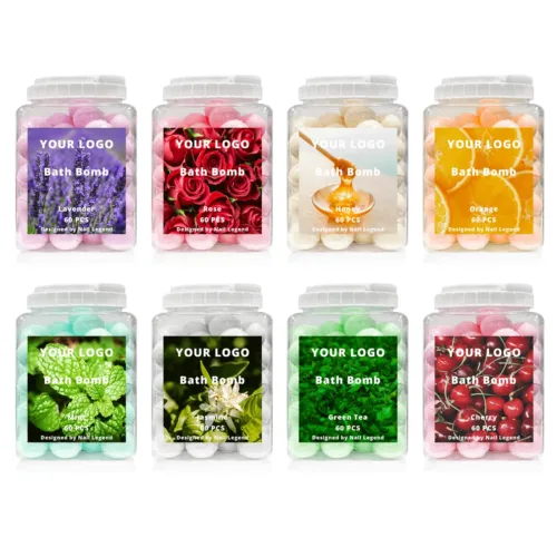 NailLegend Bath-Bomb OEM private label