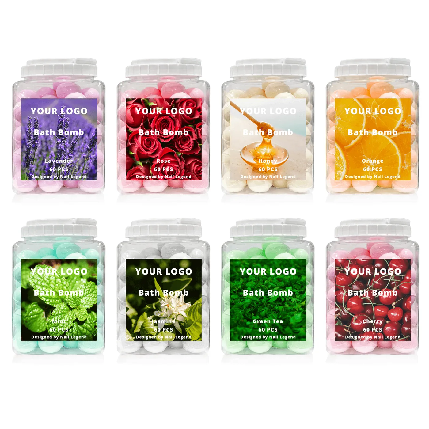 NailLegend Bath-Bomb OEM private label