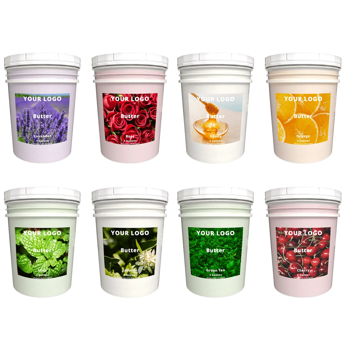 NailLegend Butter-5-gallons OEM private label