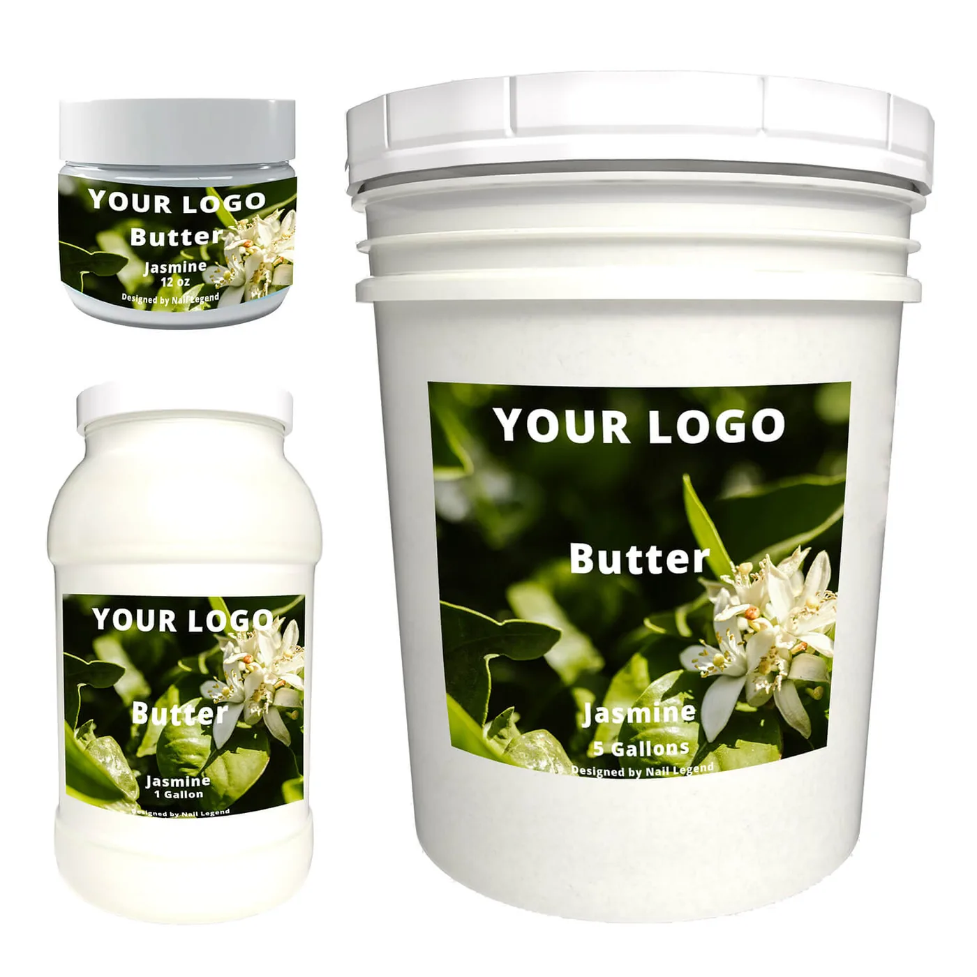 NailLegend Jasmine-Butter OEM private label