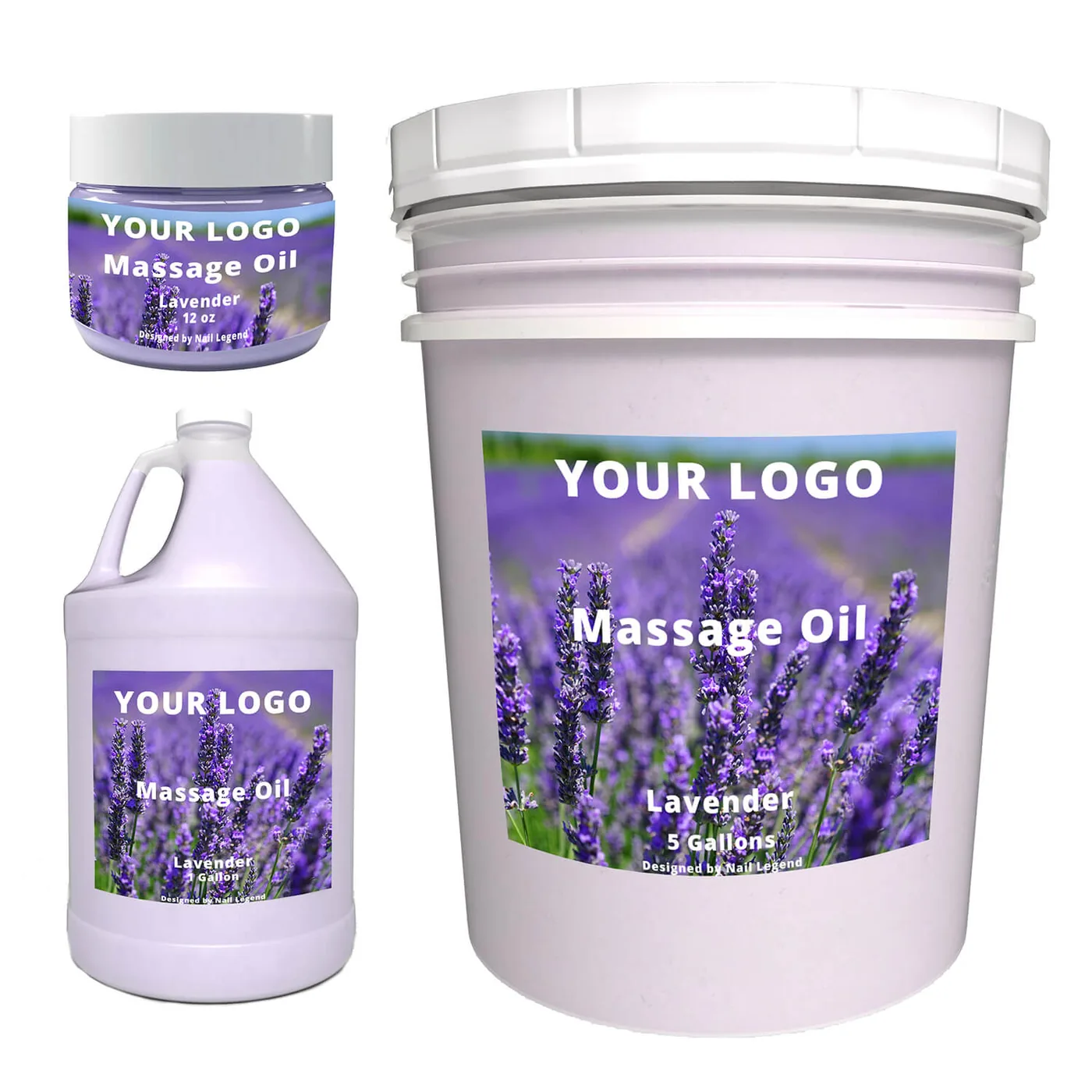 NailLegend Lavender-Massage-Oil OEM private label