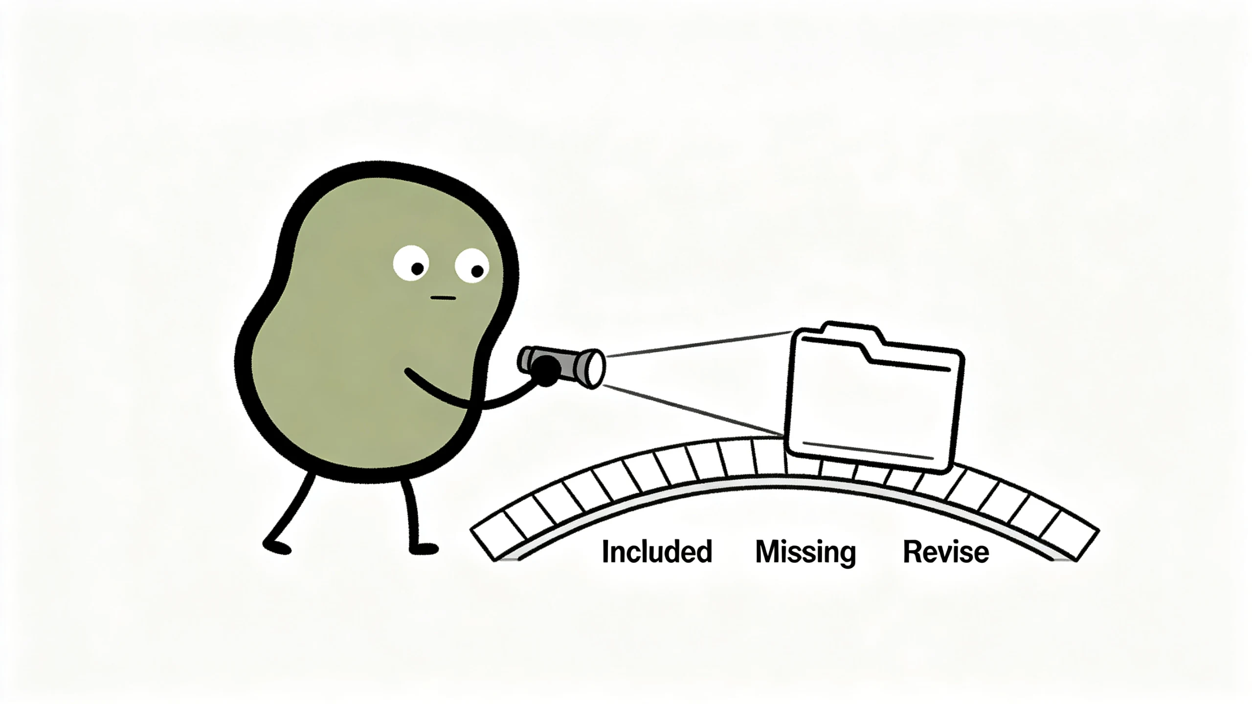 Xiaolv inspects a missing deliverable in a body care testing quotation.