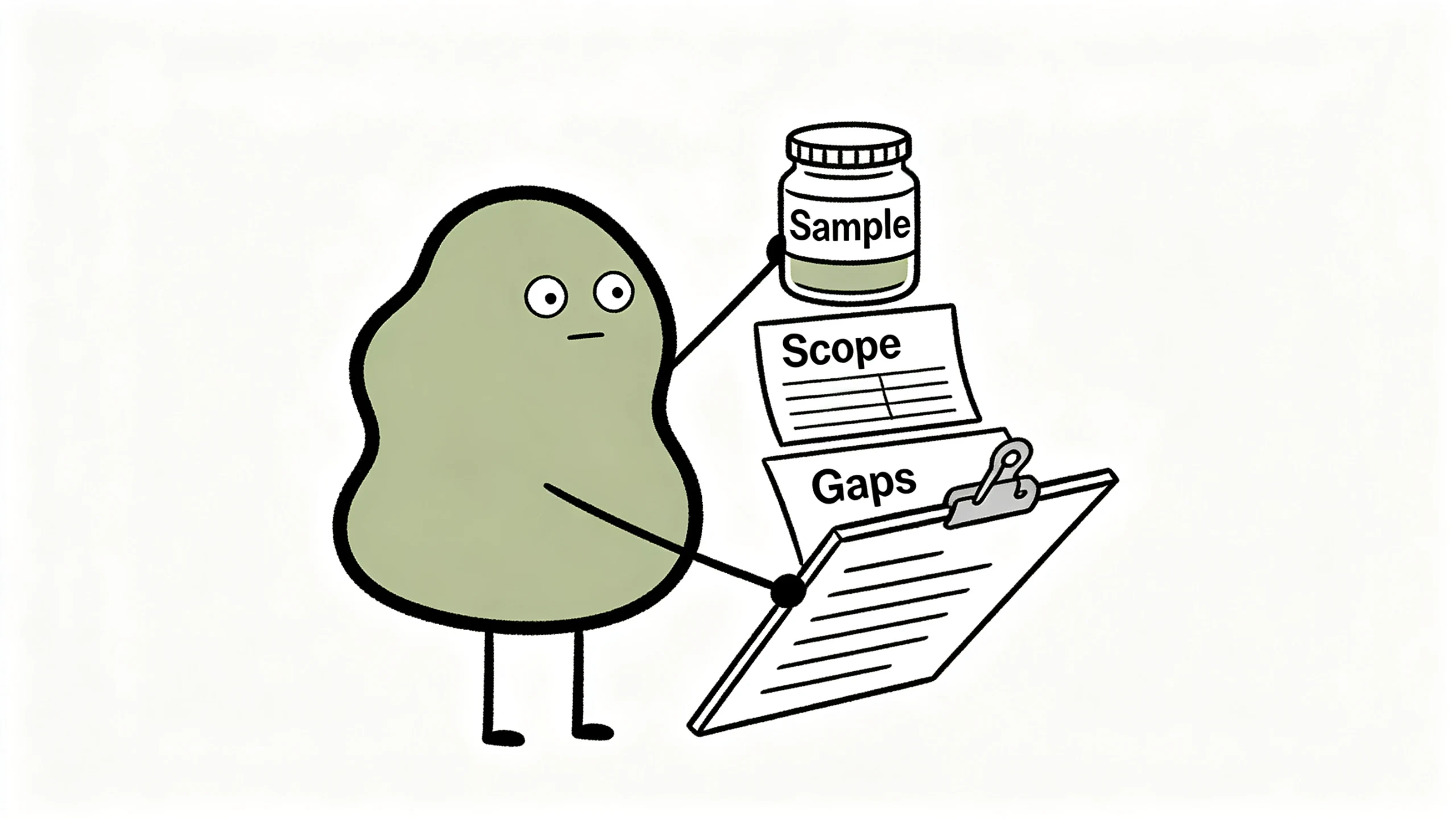 Xiaolv files a scrub sample, quotation scope and unresolved exceptions together.
