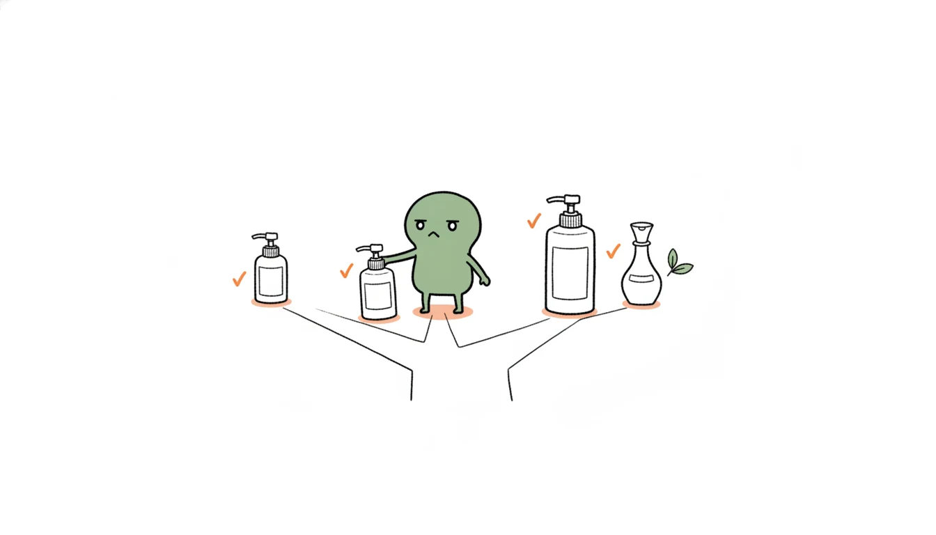 Xiaolv choosing a product format for massage lotion pump bottles in a B2B sourcing guide