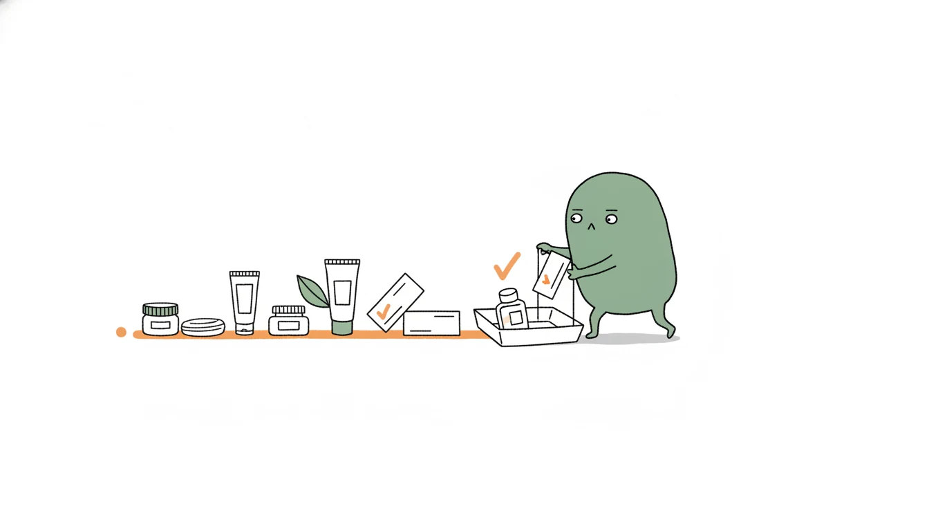 Xiaolv sorting supplier evidence for unbranded beauty and personal-care product samples in a B2B sourcing guide